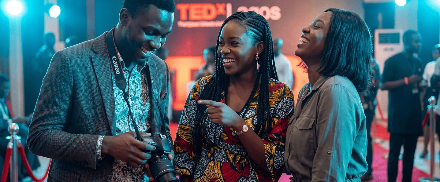 TEDx Kings Square Women gathering